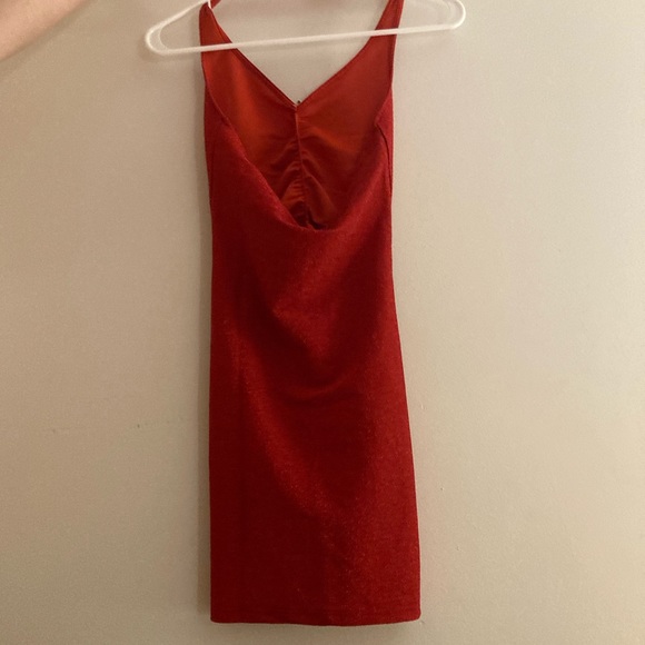 NWT Red halter dress from H&M - Picture 7 of 7